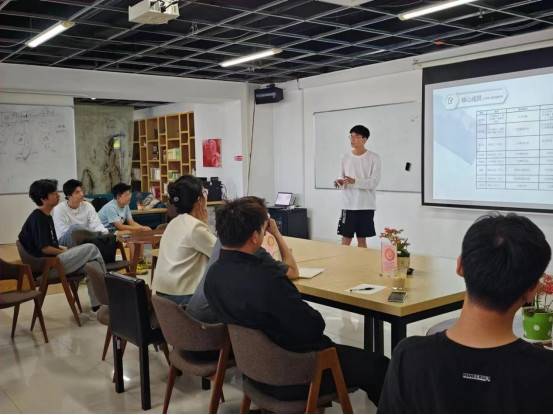 金河众创空间举行第十批申请项目路演活动