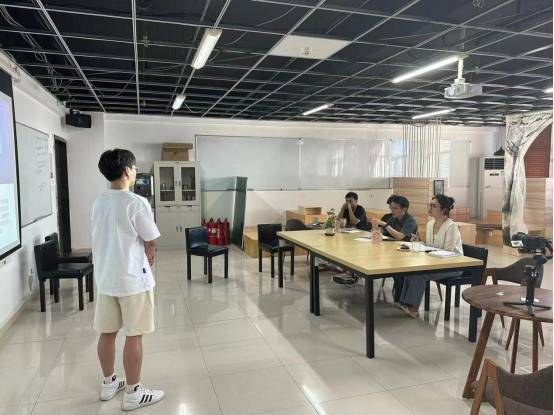 金河众创空间举行第十批申请项目路演活动