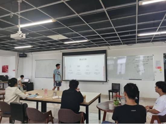 金河众创空间举行第十批申请项目路演活动